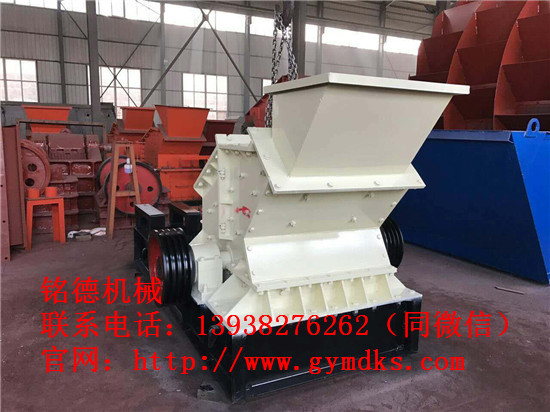 控制制砂機的出料速度提高成品砂質(zhì)量