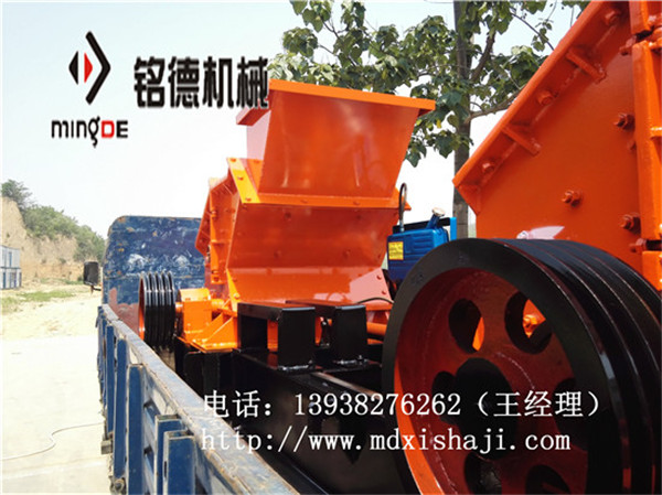 鄭州銘德礦山生產(chǎn)的制砂機日產(chǎn)千噸不是夢
