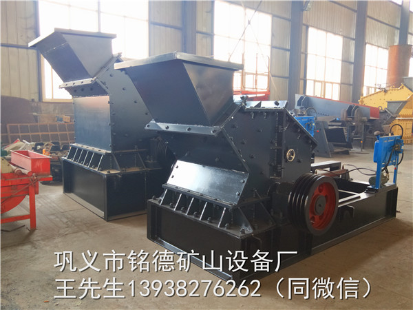 選購石頭制砂機(jī)一招致勝--銘德礦山