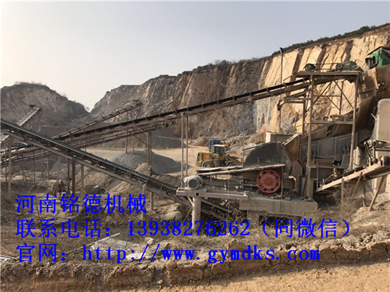 銘德制砂生產(chǎn)線設(shè)備使用范圍廣靠著好口碑銷量居高不下