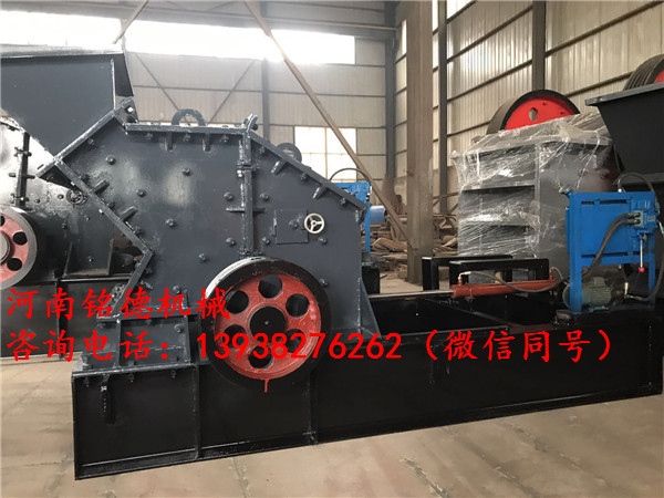 銘德礦山走過(guò)一條叫“制砂機(jī)”的奇妙道路