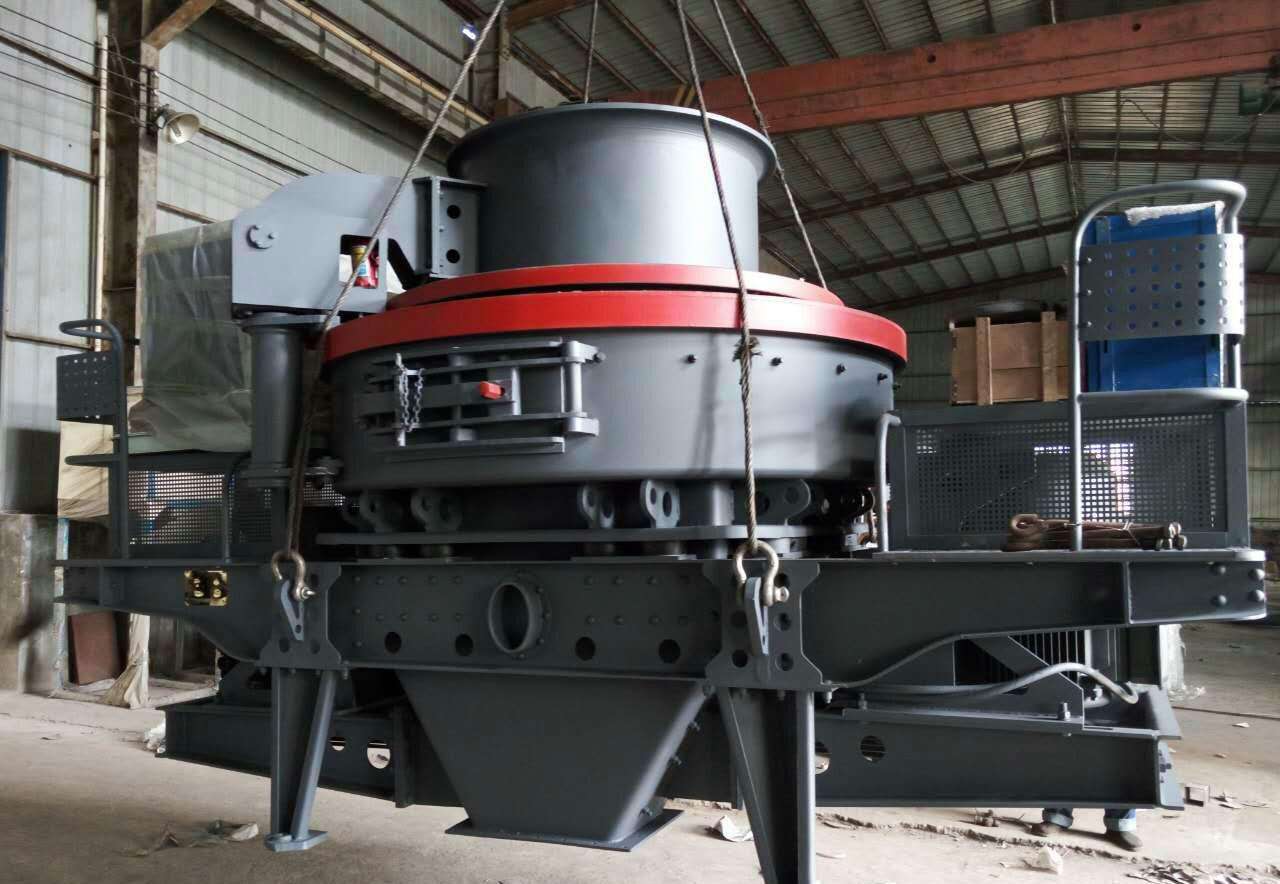 鵝卵石制砂機是理想的成品砂制砂工具