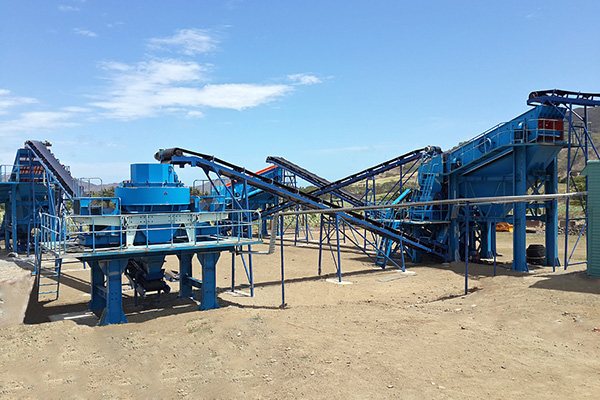 影響制砂機(jī)生產(chǎn)線工作效率的因素是什么